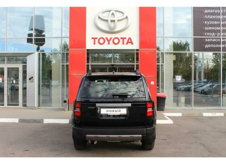 Toyota Land Cruiser Prado 2.7 AT (163 л.с.) 4WD