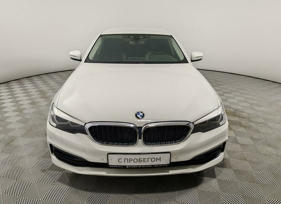 BMW 5 серии 518d 2.0d AT (150 л.с.)