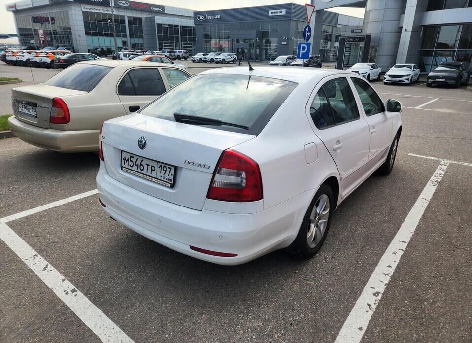Skoda Octavia 1.8 MT (152 л.с.)