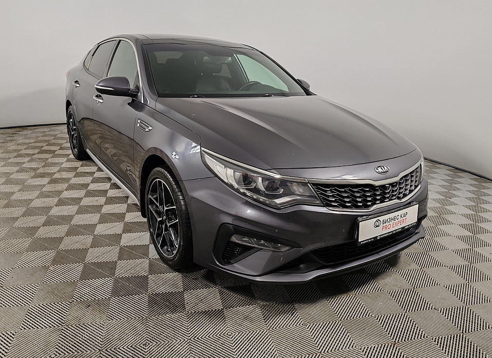 Kia Optima, IV Рестайлинг 2.4 AT (188 л.с.)