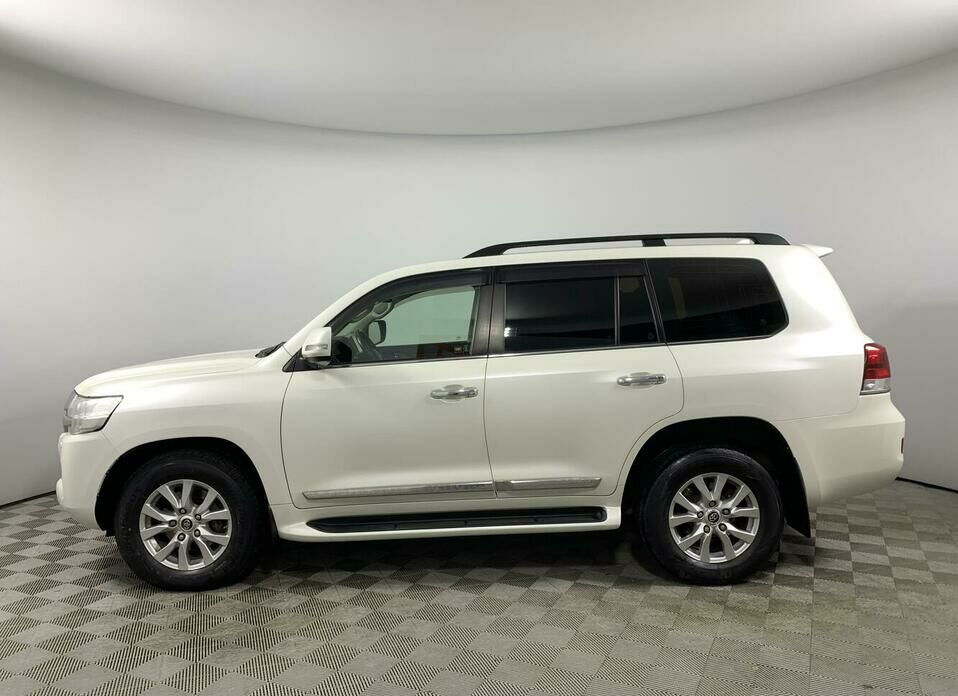 Toyota Land Cruiser 4.5d AT (249 л.с.) 4WD