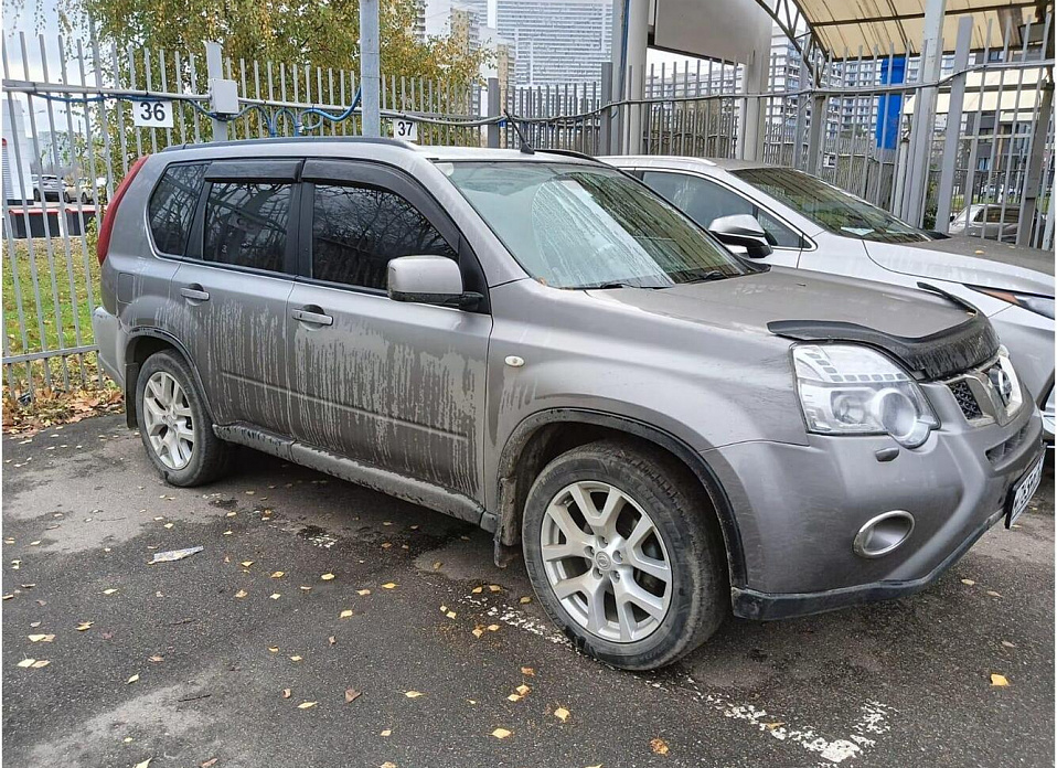 Nissan X-Trail, II Рестайлинг 2.5 CVT (169 л.с.) 4WD