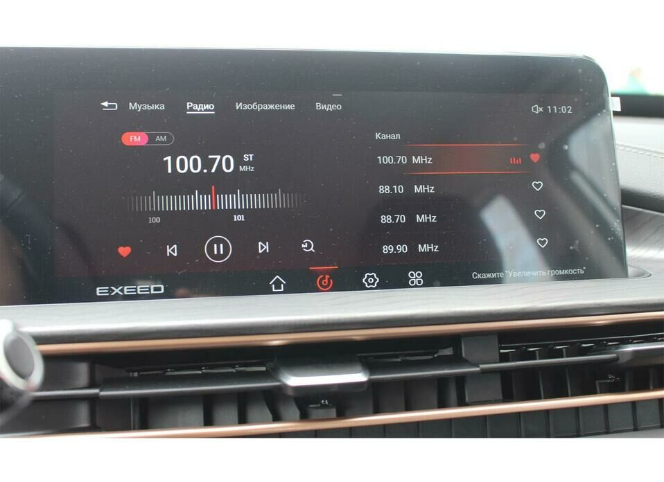 EXEED LX 1.6 AMT (150 л.с.) 4WD