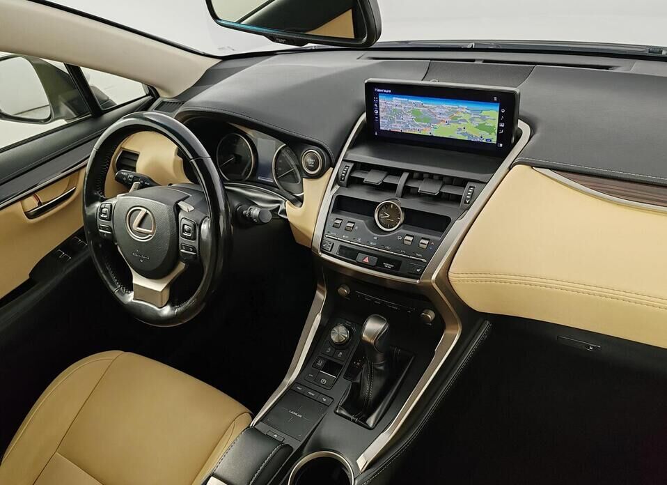 Lexus NX, I Рестайлинг 200 2.0 CVT (150 л.с.) 4WD