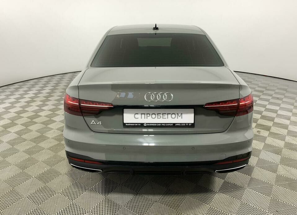 Audi A4 40 TFSI 2.0 AMT (190 л.с.)