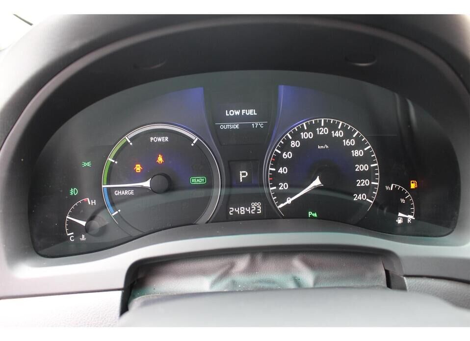 Lexus RX 450h 3.5hyb CVT (249 л.с.) 4WD