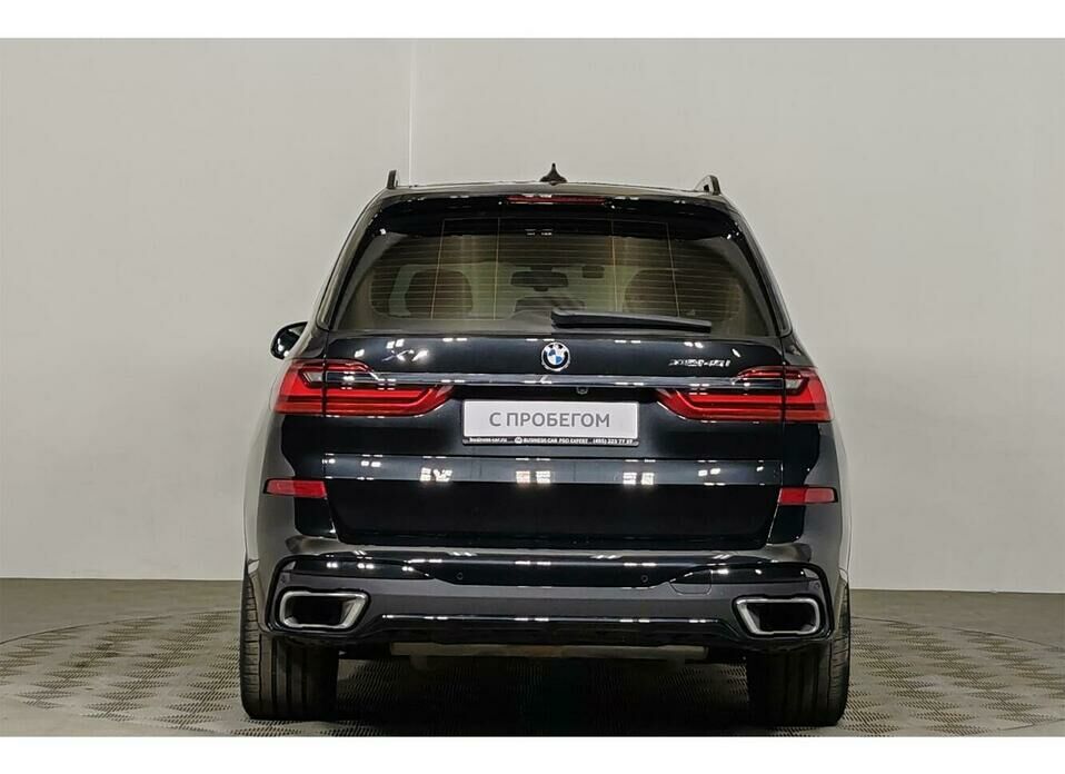 BMW X7 40i 3.0 AT (340 л.с.) 4WD