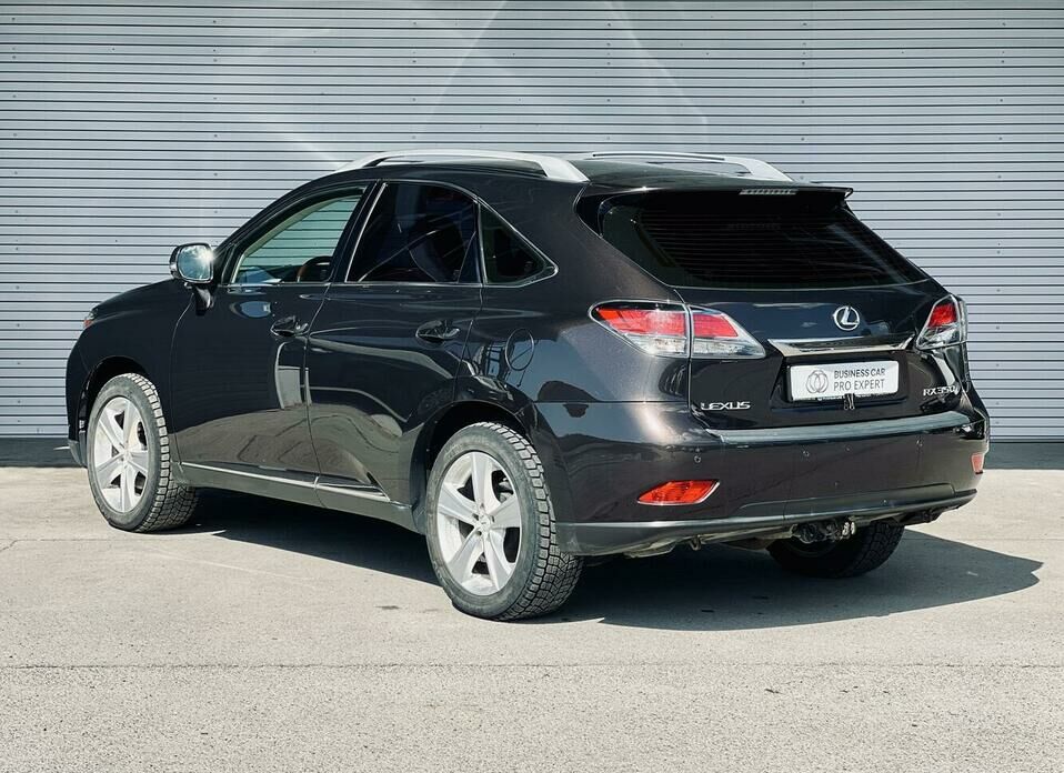 Lexus RX 350 3.5 AT (277 л.с.) 4WD