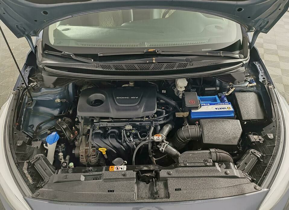 Kia Ceed 1.6 MT (130 л.с.)