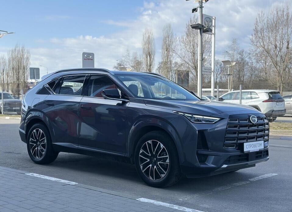 GAC GS4 2.0 AT (231 л.с.) 4WD