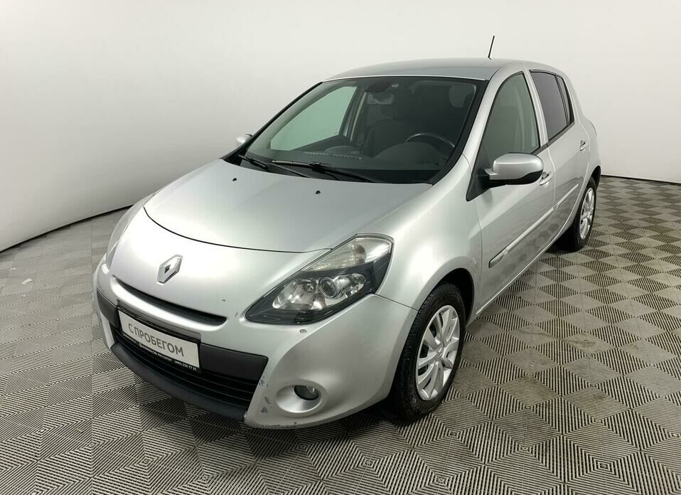 Renault Clio 1.2 MT (75 л.с.)