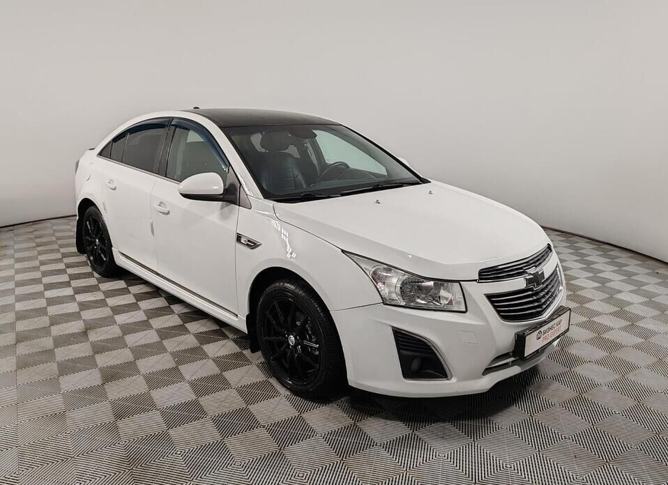 Chevrolet Cruze, I Рестайлинг 1.6 AT (109 л.с.)