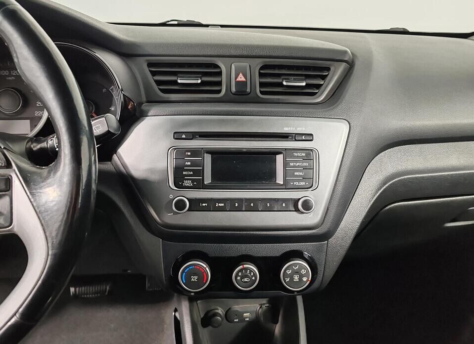 Kia Rio, III Рестайлинг 1.6 AT (123 л.с.)
