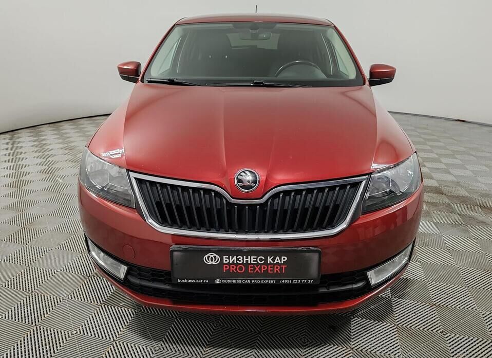 Skoda Rapid, I 1.6 AT (110 л.с.)