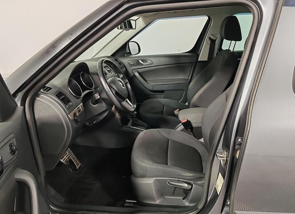 Skoda Yeti, I Рестайлинг 1.4 AMT (122 л.с.)