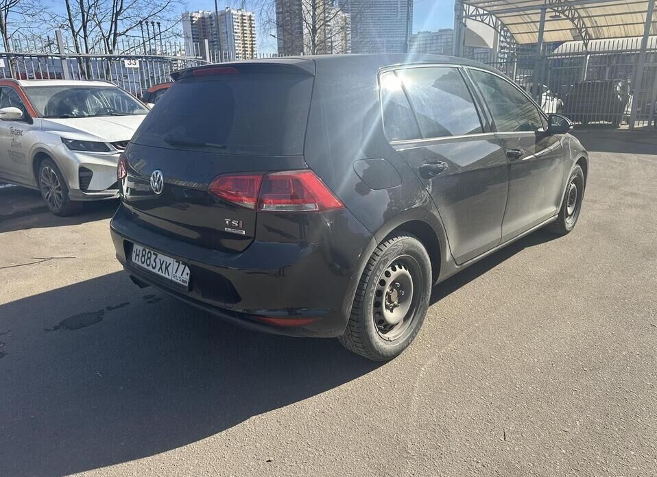 Volkswagen Golf, VI 1.4 MT (122 л.с.)