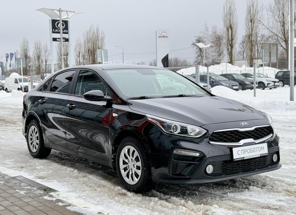 Kia Cerato, IV 1.6 MT (128 л.с.)