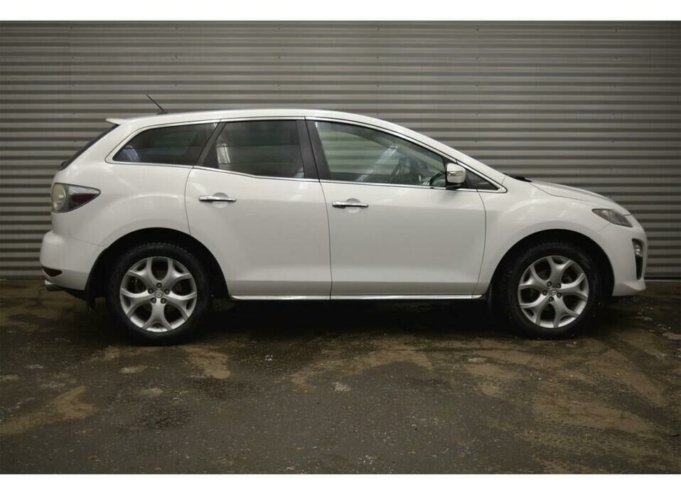 Mazda CX-7 2.3 AT (238 л.с.) 4WD