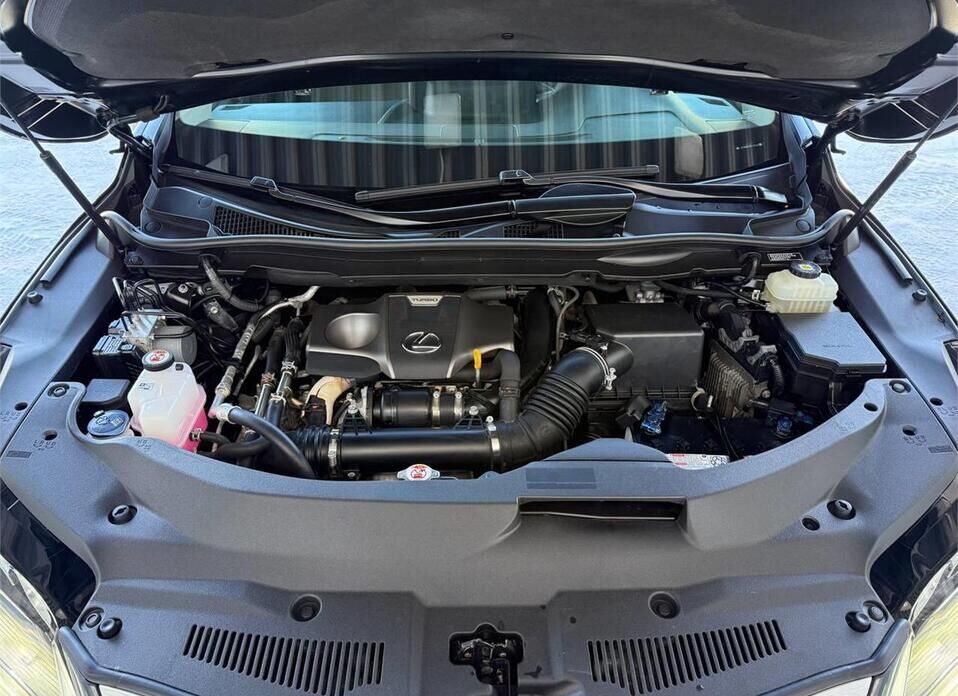 Lexus RX, IV Рестайлинг 300 2.0 AT (238 л.с.) 4WD