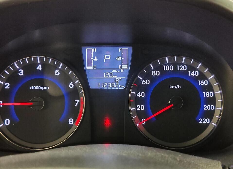 Hyundai Solaris 1.4 AT (107 л.с.)