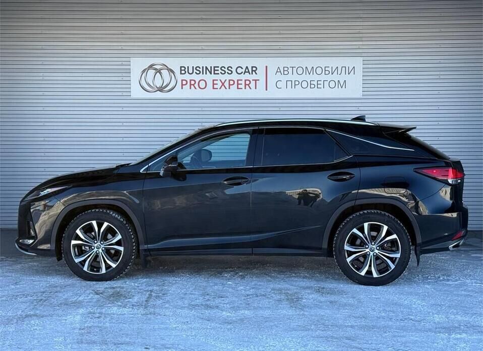 Lexus RX, IV Рестайлинг 300 2.0 AT (238 л.с.) 4WD