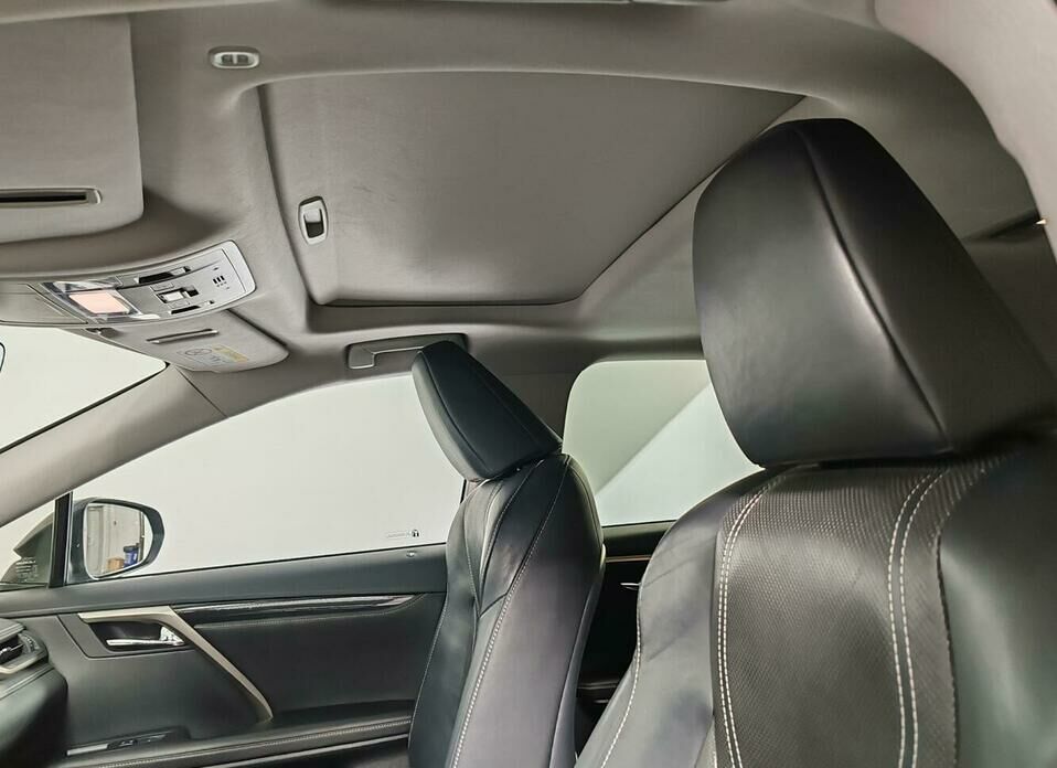 Lexus RX 350 3.5 AT (300 л.с.) 4WD