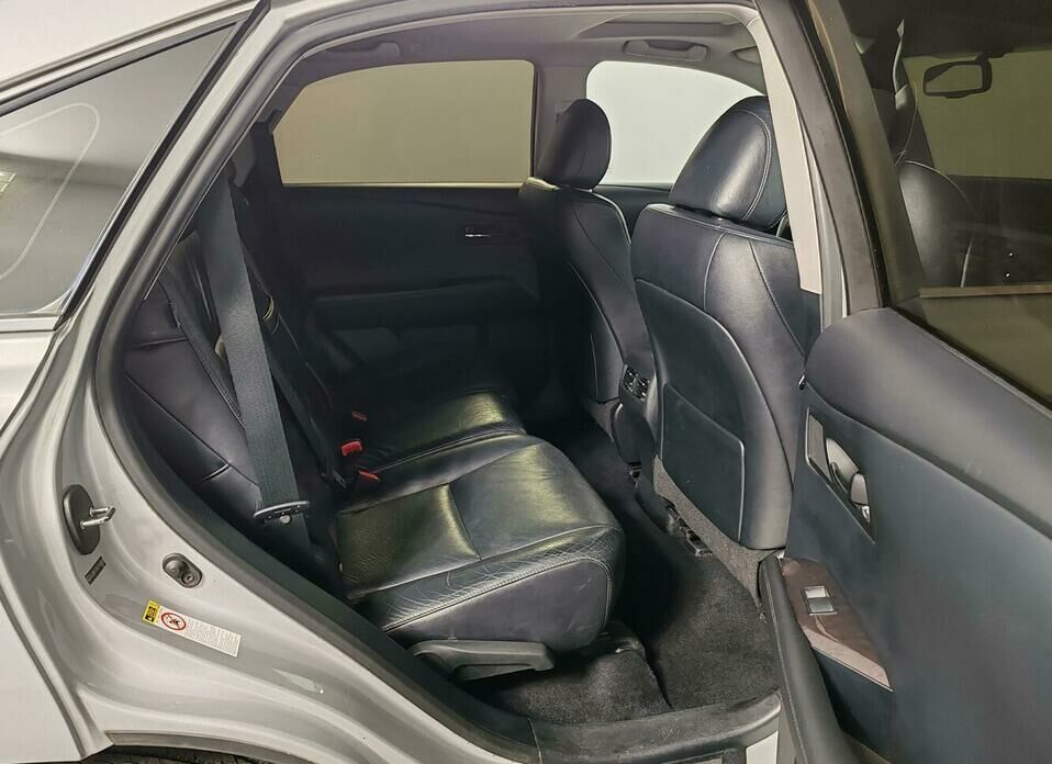 Lexus RX 350 3.5 AT (277 л.с.) 4WD