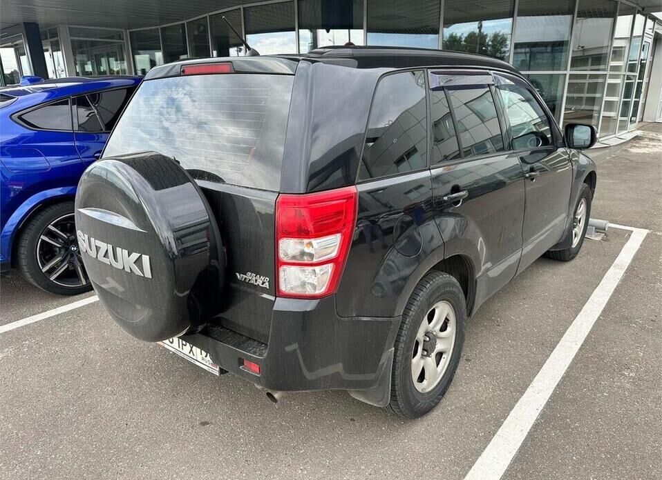 Suzuki Grand Vitara 2.0 AT (140 л.с.) 4WD