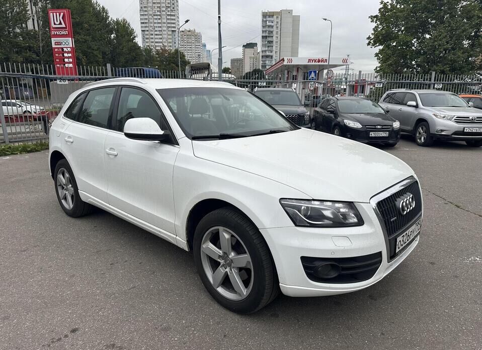 Audi Q5 2.0 AMT (211 л.с.) 4WD