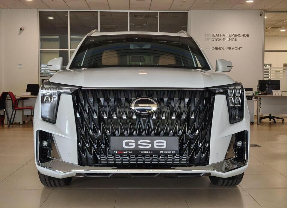 GAC GS8 Dragon 2.0 AT (231 л.с.) 4WD