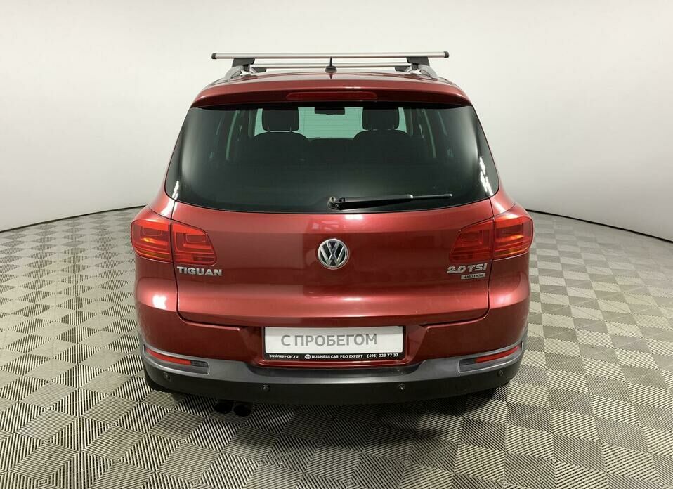 Volkswagen Tiguan 2.0 AT (170 л.с.) 4WD