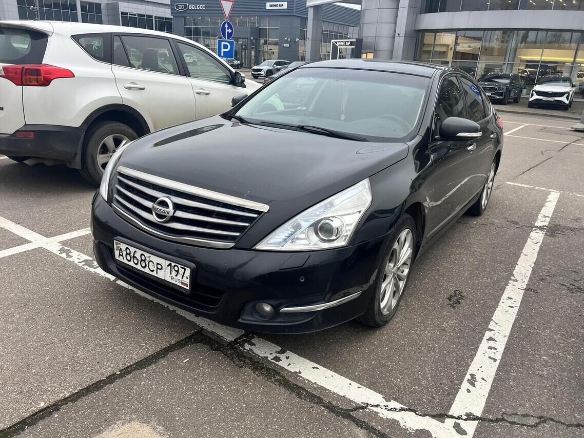 Nissan Teana, 2011 г., 251 167 км
