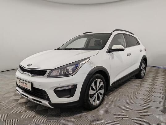 Kia Rio, 2018&nbsp;г., 126&nbsp;435&nbsp;км