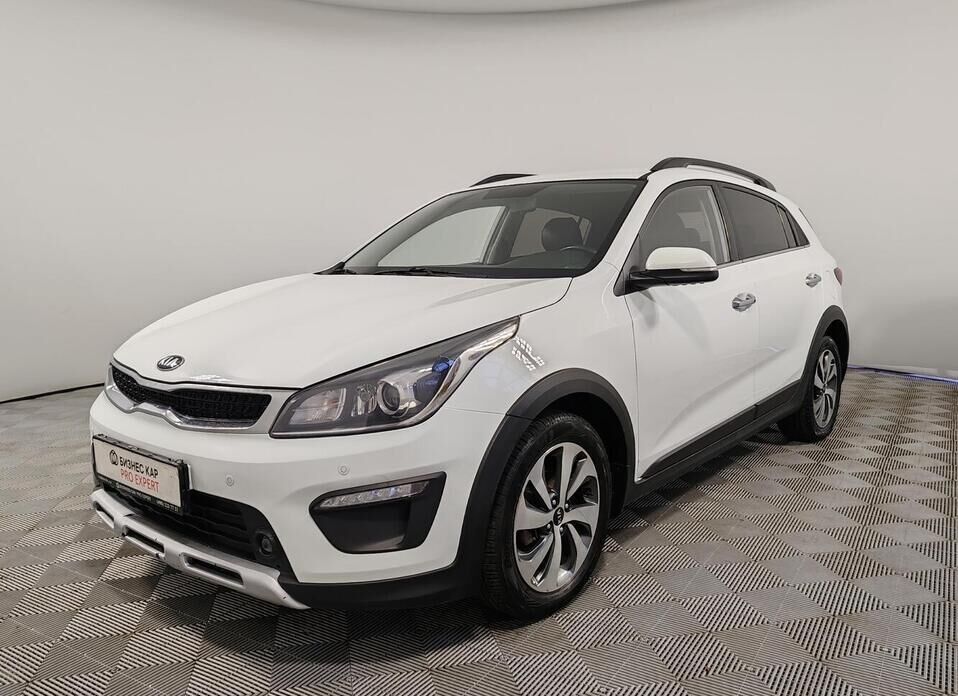 Kia Rio, IV X-Line 1.6 AT (123 л.с.)