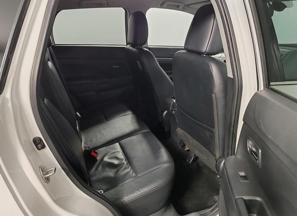 Mitsubishi ASX 1.8 CVT (140 л.с.)