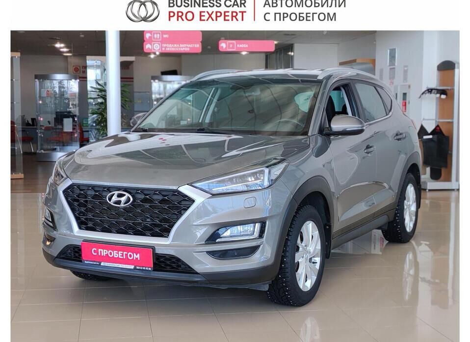 Hyundai Tucson, III Рестайлинг 2.0 AT (150 л.с.) 4WD