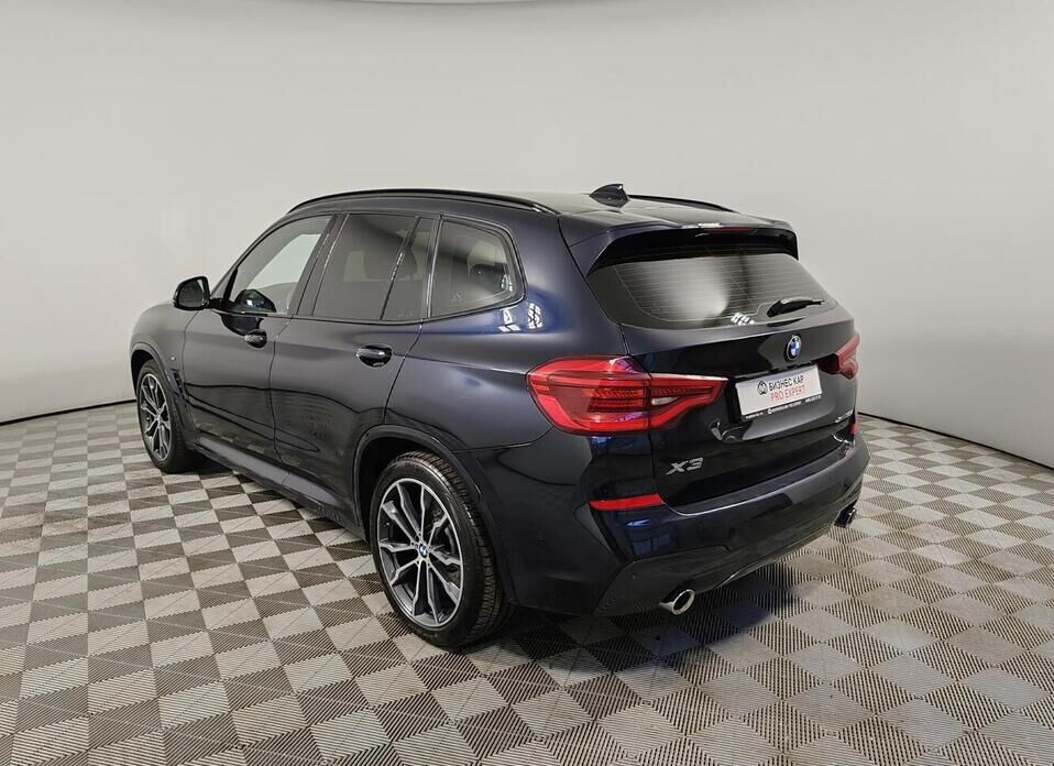 BMW X3, III (G01) 30i xDrive 2.0 AT (249 л.с.) 4WD