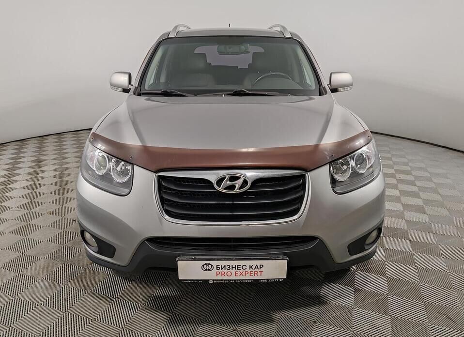 Hyundai Santa Fe, II Рестайлинг 2.2d AT (197 л.с.) 4WD
