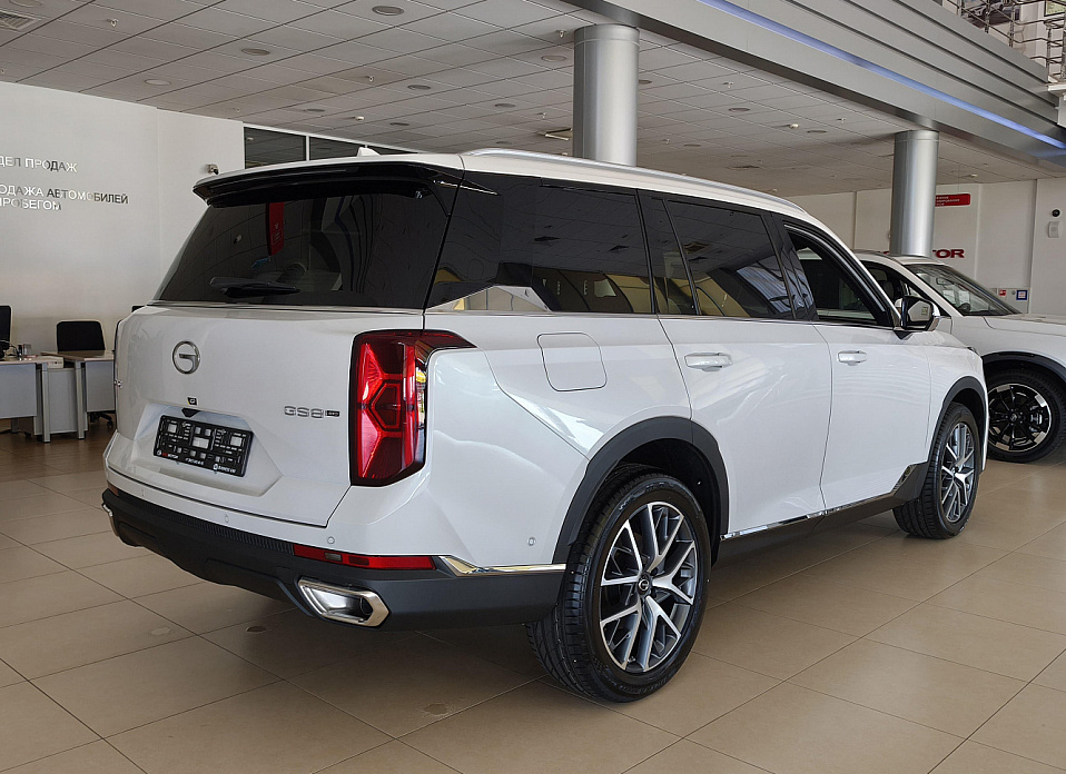 GAC GS8, II 2.0 AT (231 л.с.) 4WD