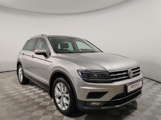 Volkswagen Tiguan, 2017&nbsp;г., 88&nbsp;105&nbsp;км
