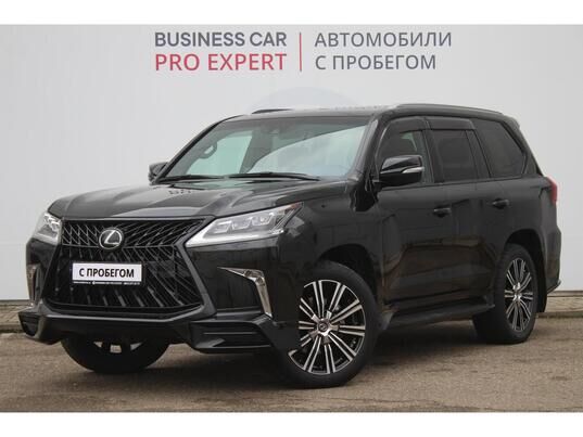 Lexus LX, 2018&nbsp;г., 78&nbsp;004&nbsp;км