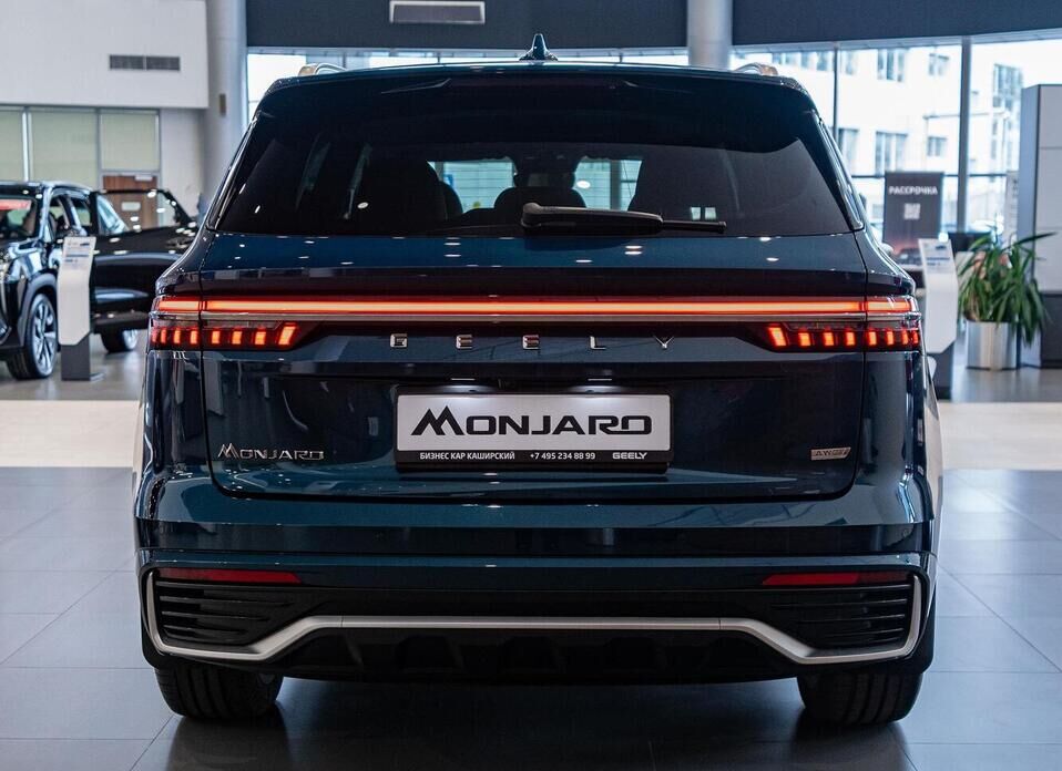 Geely Monjaro 2.0 AT (238 л.с.) 4WD