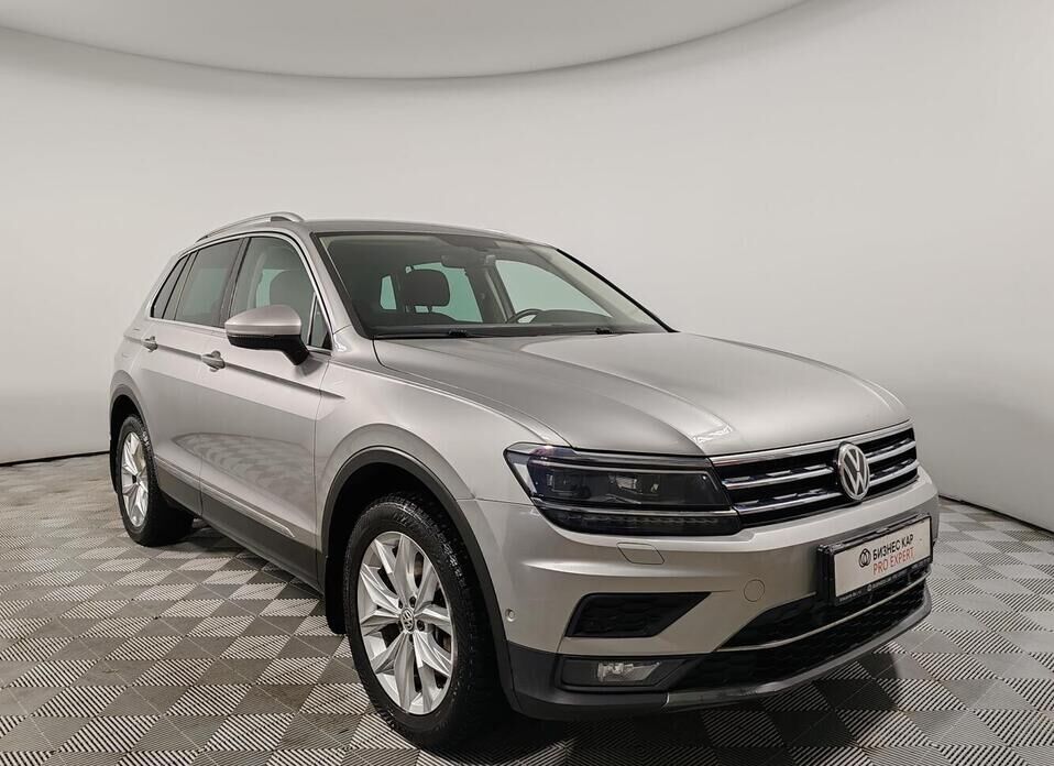 Volkswagen Tiguan, II 2.0 AMT (180 л.с.) 4WD