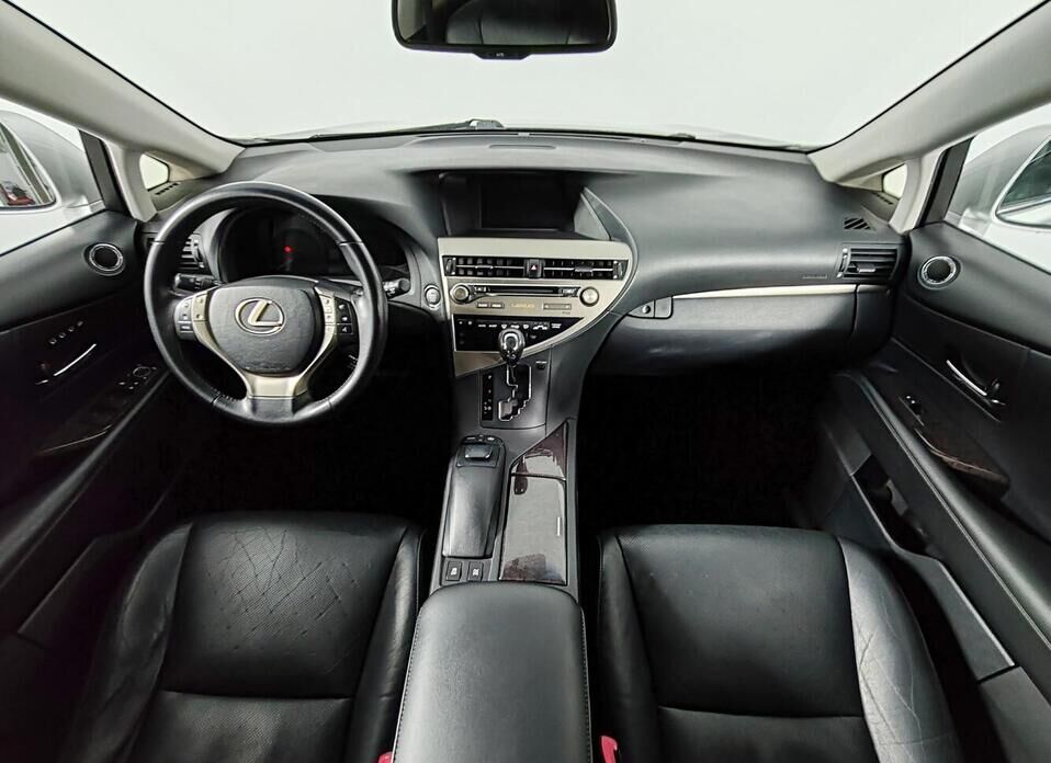 Lexus RX 350 3.5 AT (277 л.с.) 4WD