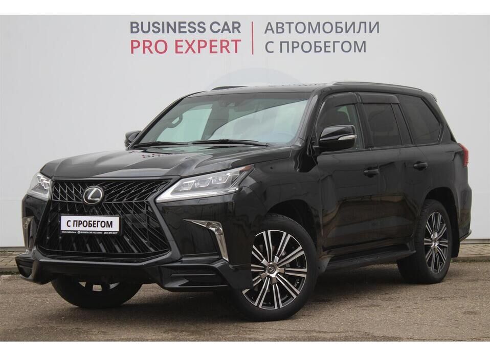 Lexus LX, III Рестайлинг 2 570 5.7 AT (367 л.с.) 4WD