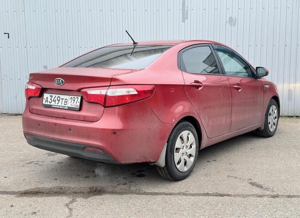 Kia Rio, III 4-speed 1.6 AT (123 л.с.)