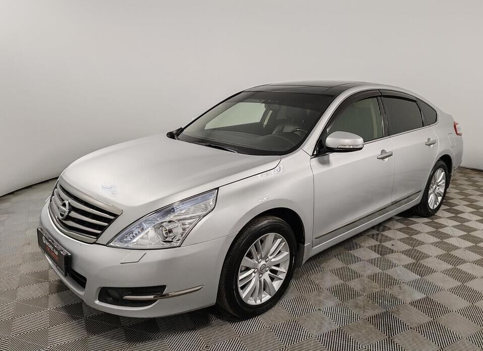 Nissan Teana 2.5 CVT (182 л.с.)
