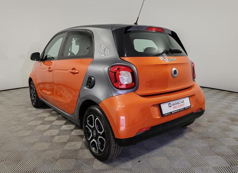 Smart Forfour 0.9 AMT (90 л.с.)