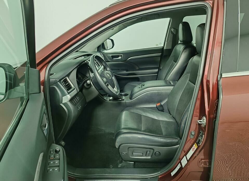 Toyota Highlander 3.5 AT (249 л.с.) 4WD