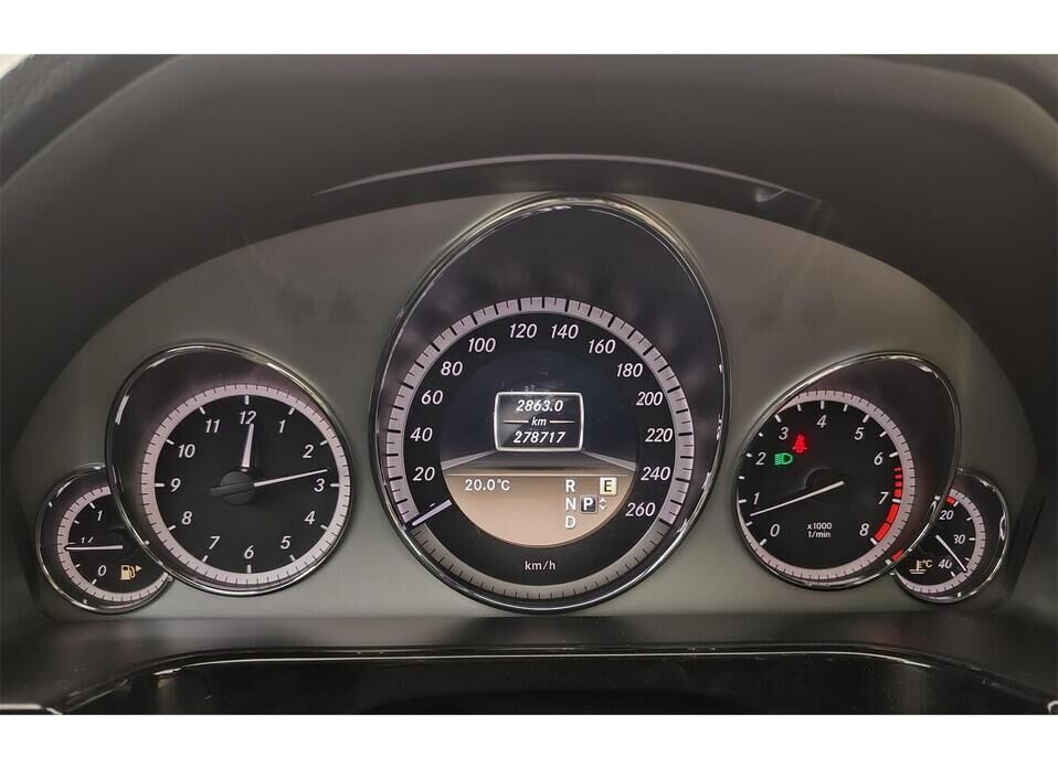 Mercedes-Benz E-Класс, IV (W212, S212, C207) 300 3.5 AT (252 л.с.)